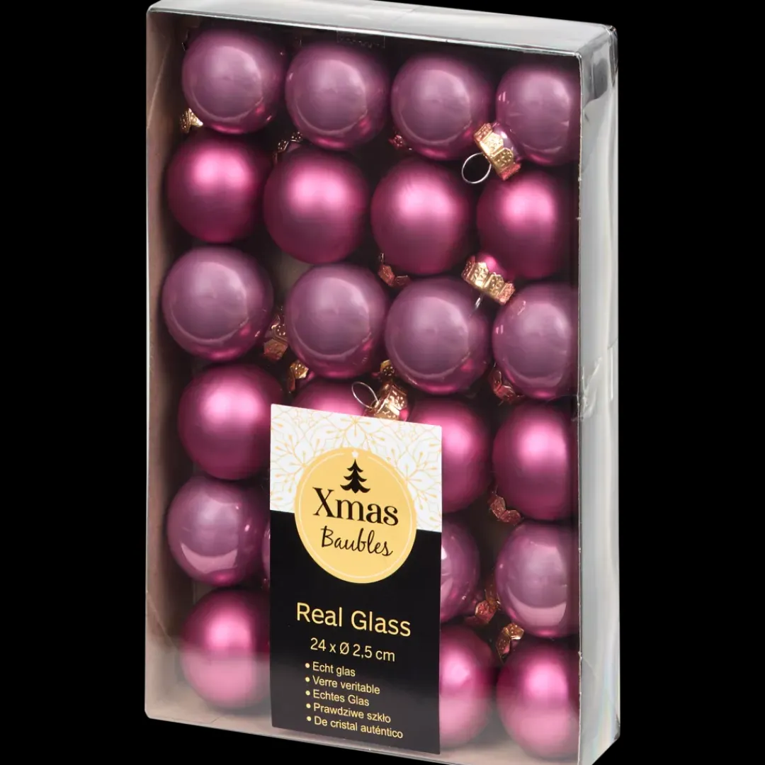 Mini-boules de Noël | Action FR Outlet