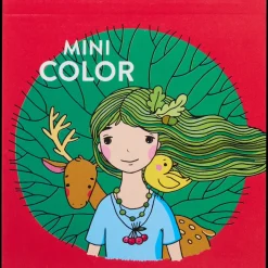 Mini-livre de coloriage | Action FR
