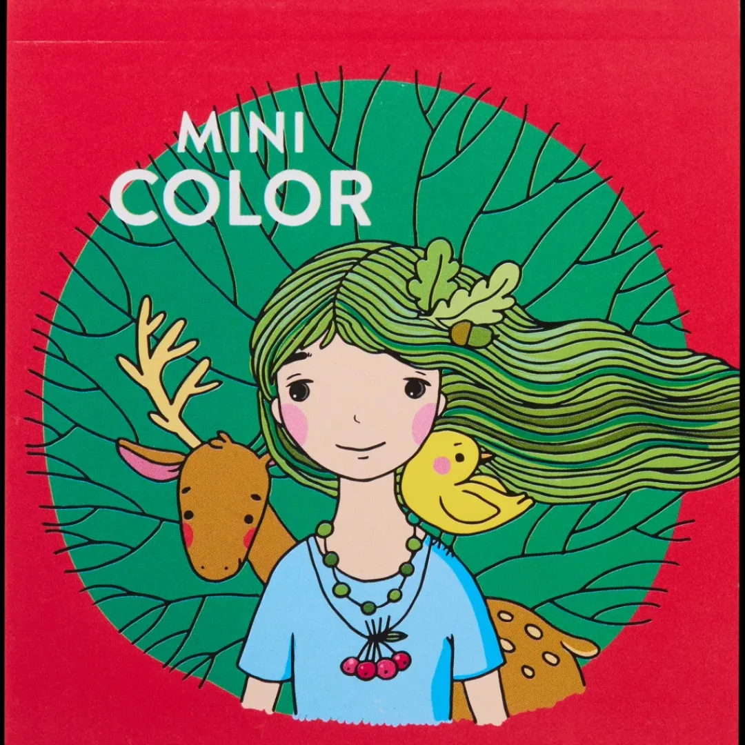Mini-livre de coloriage | Action FR