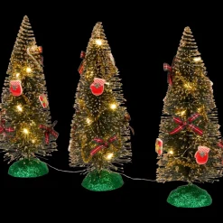 Mini-sapins de Noël LED | Action FR New
