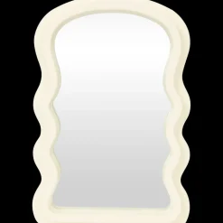 Miroir avec cadre ondulé | Action FR Sale