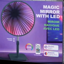 Miroir LED magique | Action FR Clearance
