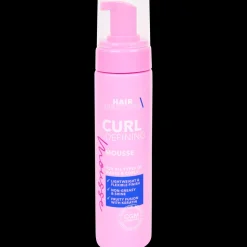 Mousse définissante pour boucles Hairmasters | Action FR New