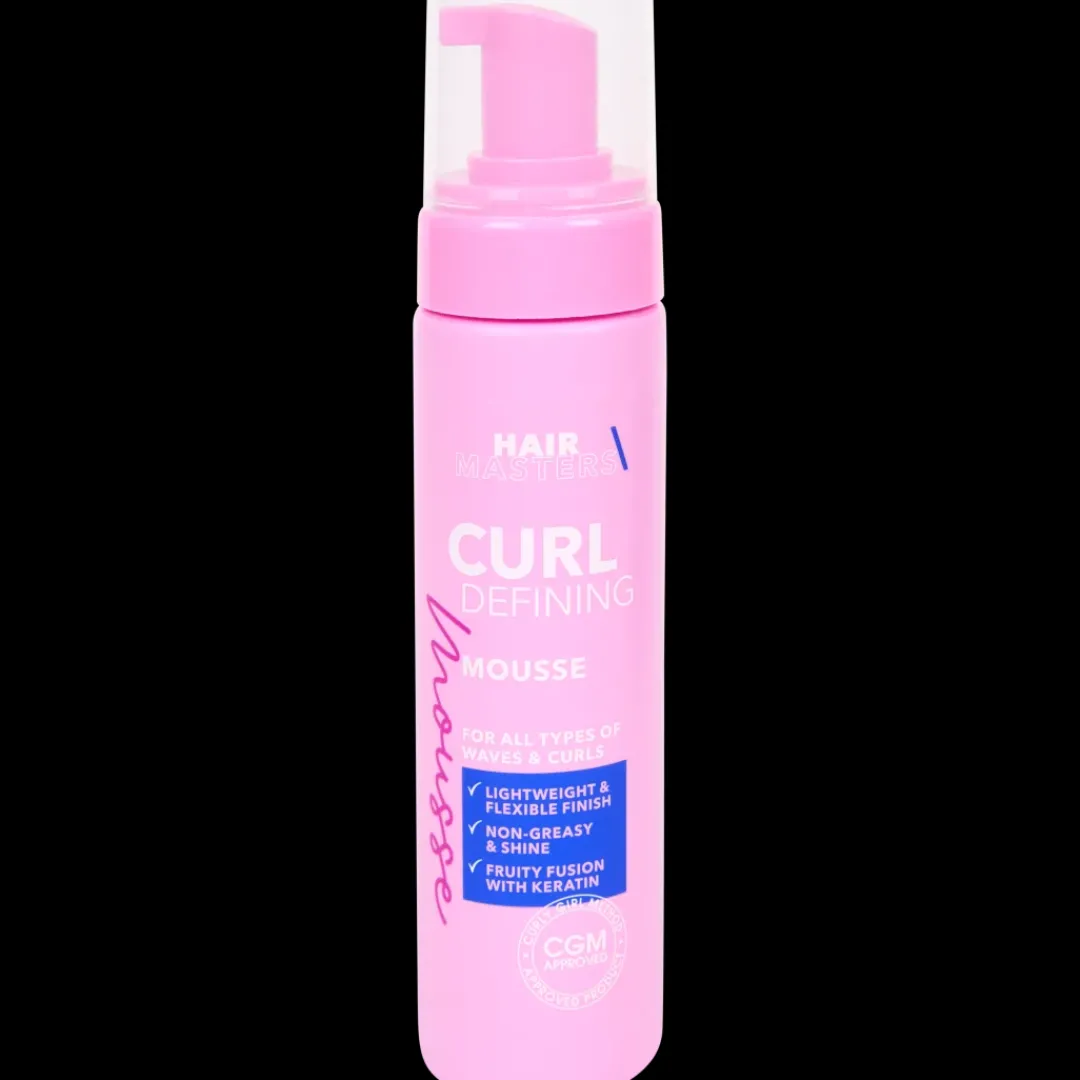 Mousse définissante pour boucles Hairmasters | Action FR New