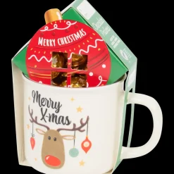 Mug de Noël avec chocolat | Action FR New