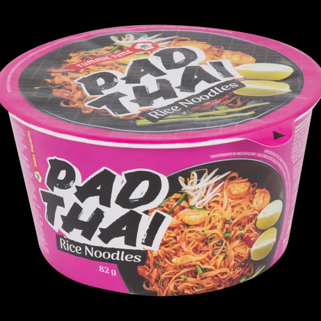 Nouilles de riz instantanées Tummie Time Pad Thai | Action FR Best