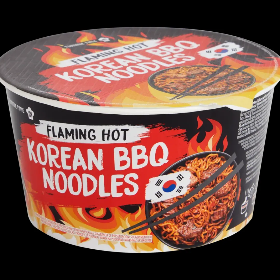 Nouilles instantanées Tummie Time Korean BBQ | Action FR Outlet