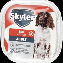 Skyler Nourriture humide pour chien Bœuf & foie | Action FR Discount