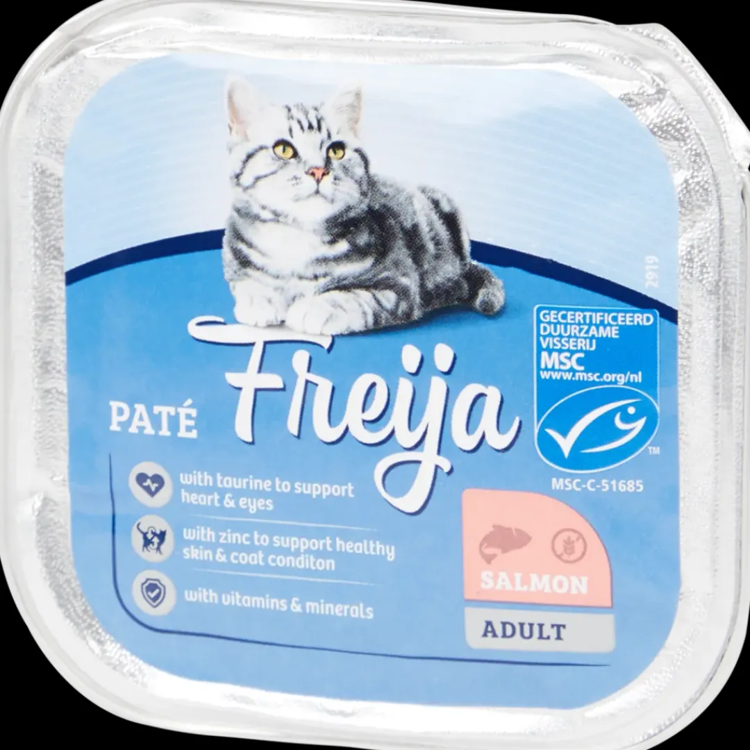 Freija Nourriture humide pour chat Saumon | Action FR Clearance