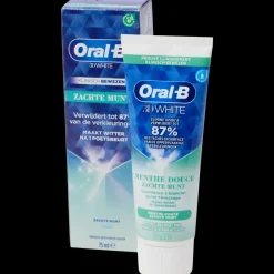Oral-B dentifrice 3D menthe blanche | Action FR New