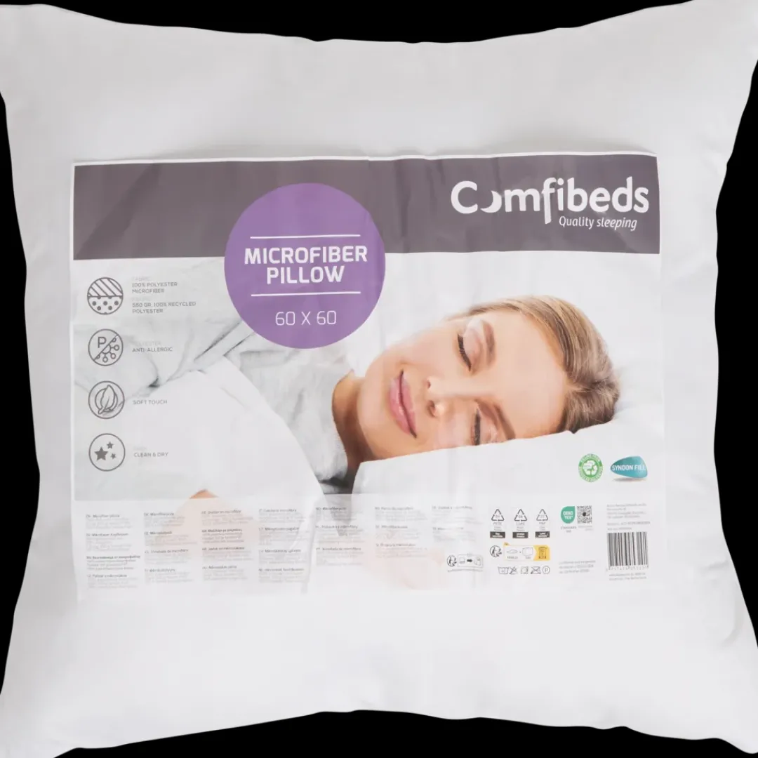Comfibeds Oreiller en microfibre | Action FR Clearance