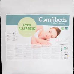Comfibeds Oreiller hypoallergénique 60 x 60 cm | Action FR Sale