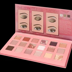 Palette d'ombres à paupières FAB Factory Nude | Action FR Discount