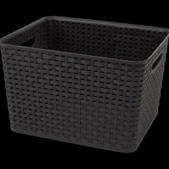 Panier aspect rotin | Action FR Discount