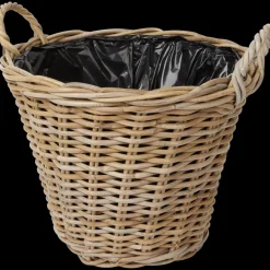 Panier cache-pot 39 cm Brun | Action FR Outlet