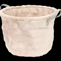 Panier de rangement en fausse fourrure | Action FR Discount