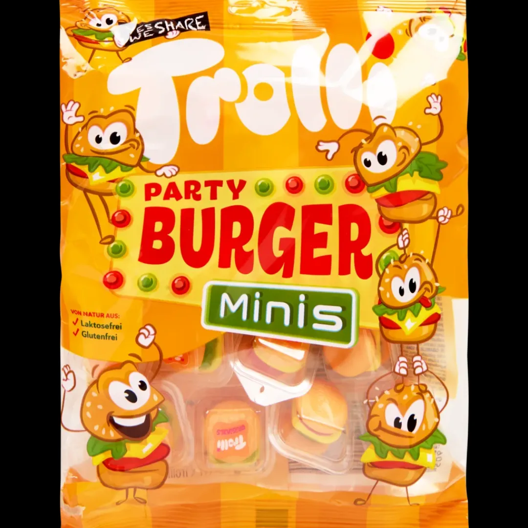 Trolli Party Burger Mini's | Action FR Online