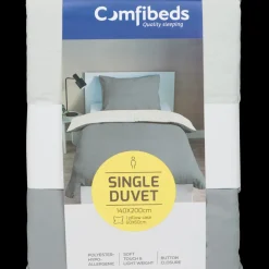 Comfibeds Parure de lit 140 x 200 cm | Action FR New