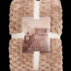 Parure de lit en polaire Coco 240 x 220 cm | Action FR Clearance