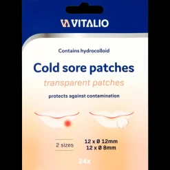 Patchs anti-boutons de fièvre Vitalio | Action FR