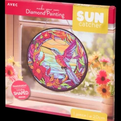 Peinture diamant attrape-soleil Avec | Action FR