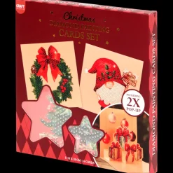 Peinture diamant cartes de Noël | Action FR New