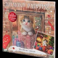 Peinture diamant Noël | Action FR Outlet