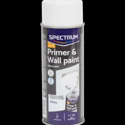 Spectrum Peinture en aérosol 2-en-1 Blanc Blanc 400 ml | Action FR Sale