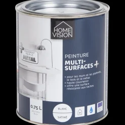 Peinture Home Vision Blanc Blanc | Action FR Online