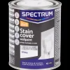 Peinture murale blanche Spectrum 2 en 1 Masque-taches Blanc | Action FR Hot