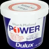 Dulux Peinture murale Power Blanc mat Blanc 8 litre | Action FR New