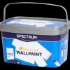 Spectrum Peinture murale Blanc mat Blanc 3 litre | Action FR Discount