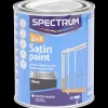 Spectrum Peinture satinée 2-en-1 Noir Noir 750 ml | Action FR Hot