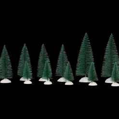 Magic Village Petits sapins de Noël | Action FR Discount