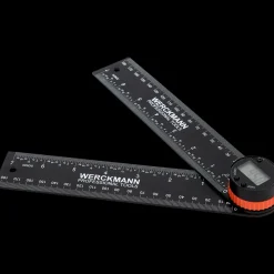 Werckmann Pied à coulisse digital ou rapporteur d'angle | Action FR Best