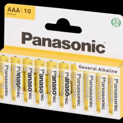 Panasonic Piles AAA 10 Pièces | Action FR Clearance