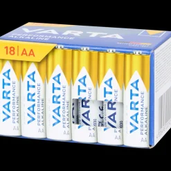 Varta Piles alcalines AA 18 Pièces | Action FR Discount