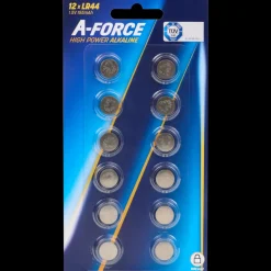 A-Force Piles boutons 12 Pièces | Action FR Hot