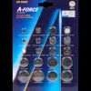 A-Force Piles boutons lithium 1 Pièces | Action FR Hot