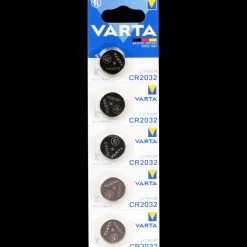 Varta Piles boutons CR2032 5 Pièces | Action FR Clearance