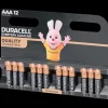 Duracell Piles Everyday Alkaline AAA 12 Pièces | Action FR Outlet