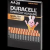 Duracell Piles Everyday Alkaline AA 24 Pièces | Action FR Discount