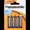 Panasonic Piles AA 4 Pièces | Action FR Best