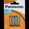 Panasonic Piles AAA 4 Pièces | Action FR Outlet