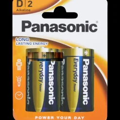 Panasonic Piles D 2 Pièces | Action FR Outlet