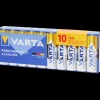Varta Piles AA 10 Pièces | Action FR New