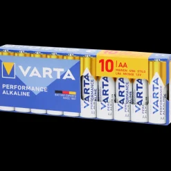Varta Piles AA 10 Pièces | Action FR New
