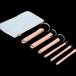 Pinceaux de maquillage avec trousse Belluto Accessories | Action FR Discount