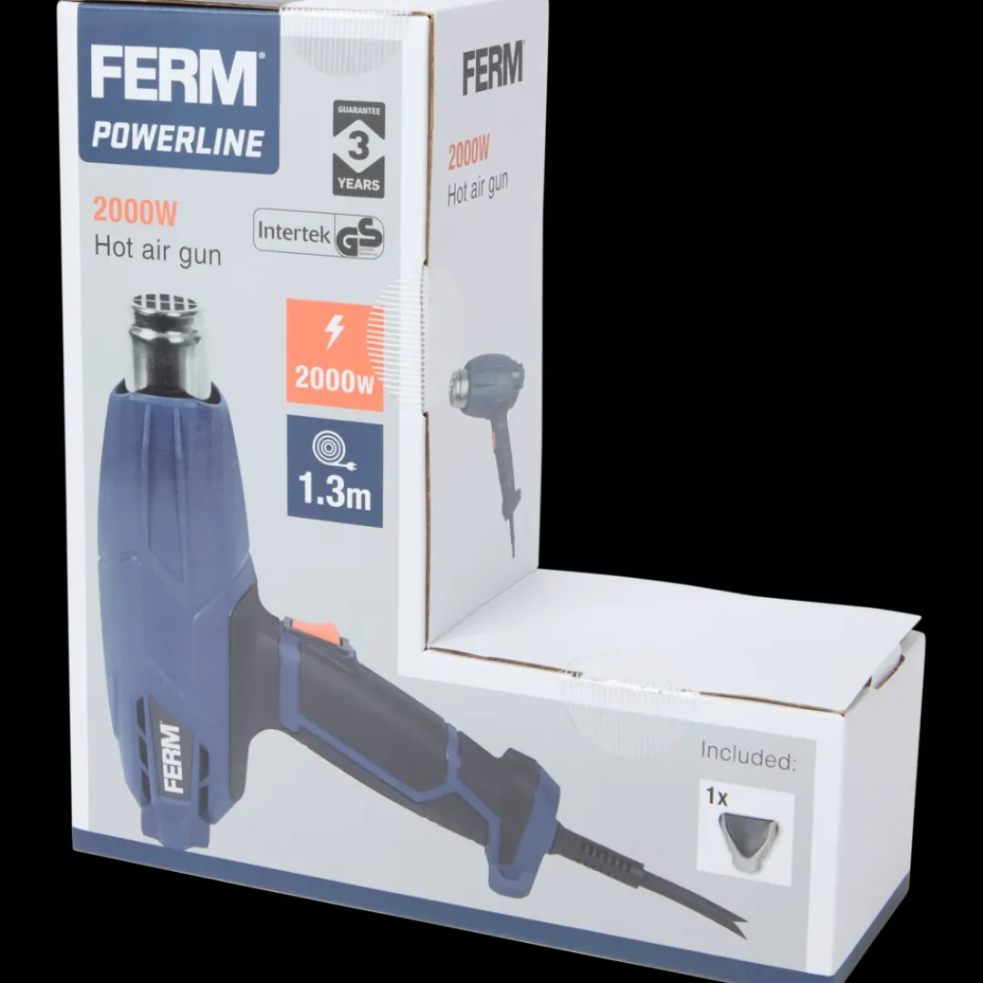 FERM Pistolet à air chaud | Action FR Sale