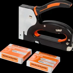 Werckmann Pistolet agrafeur avec agrafes | Action FR Discount